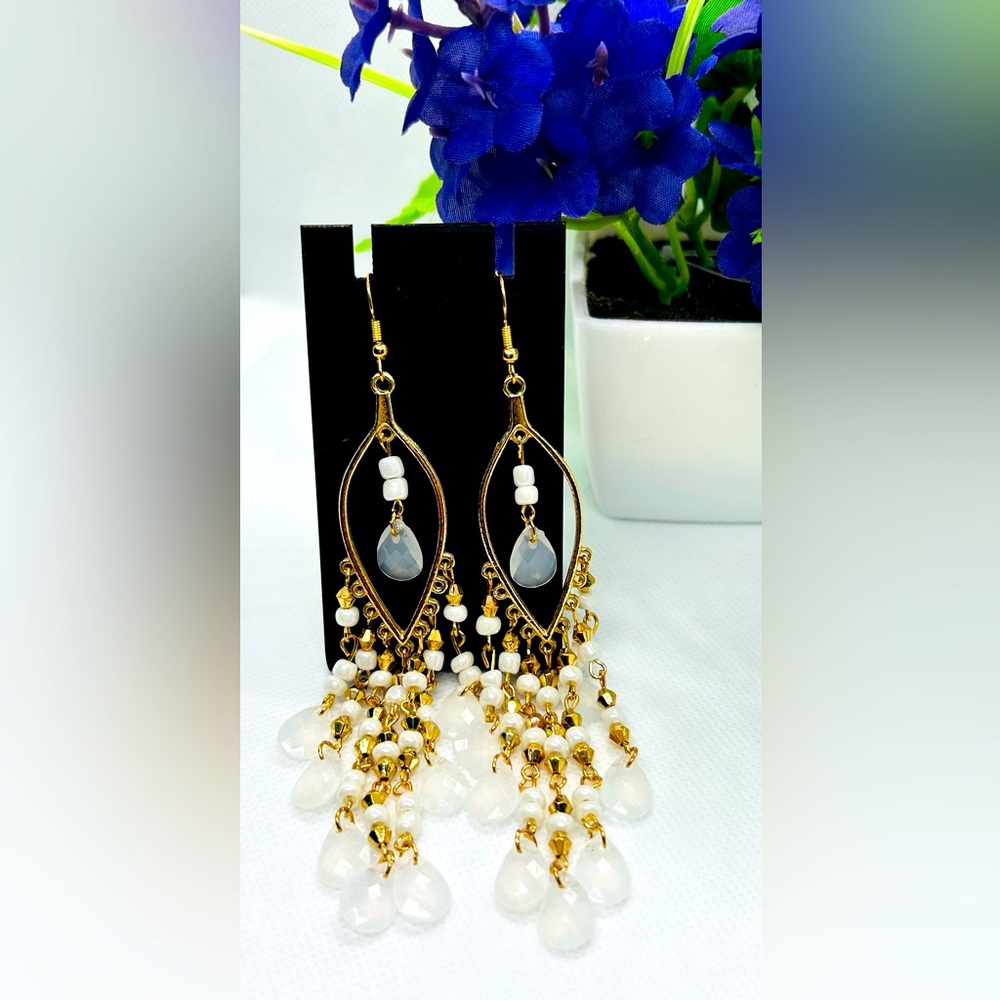 Boho Chandelier Earrings
